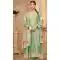Vchitra Silk Sequins Work Party Wear Salwar Suit In Pista Green - 11999204523