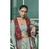 Pista Green Color Viscose Rayon Embroidery Work Plus Size Navratri Chaniya Choli - 147321501