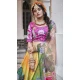 Art Silk Printed Designer Lehenga Choli In Yellow - 153835862