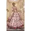 Art Silk Printed Designer Plus Size Lehenga Choli In Off White - 153835864