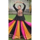 Rayon Gamthi Work Navratri Lehenga Choli In Multi Color - 158418793