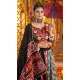 Multi Color Viscose Rayon Embroidery Navratri Chaniya Choli - 158618903