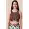 Satin Silk Navratri Lehenga With Sequence Embroidery Work In Wine Color - 151514259