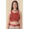 Sequence Embroidery Work Maroon Color Satin Silk Plus Size Navratri Lehenga Choli - 151514261