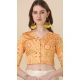 Yellow Satin Silk Printed Party Wear Navratri Lehenga Choli - 152154723
