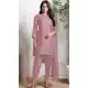 Pink Faux Georgette Embroidered Punjabi Patiyala Salwar Suit - 157728338