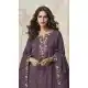 Roman Simar Zarkan Work Designer Plazzo Suit In Wine - 158208695