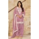 Pink Silk Embroidered Punjabi Patiala Suit - 158218698