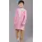 Pink Dhupion Silk Weaving Work Boys Kurta Pajama - 12059204877