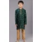 Green Dhupion Silk Weaving Work Boys Kurta Pajama - 12059204882