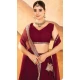 Faux Blooming Sequence Work Party Wear Lehenga Choli In Maroon - 12074205008
