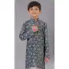 Multi Color Sequins Work Polyester Kids Wear Boys Kurta Pajama - 12060204888