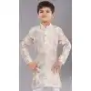 Multi Color Polyester Sequins Work Festival Wear Designer Kid's Kurta Pajama - 12060204891