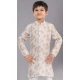 Multi Color Polyester Sequins Work Festival Wear Designer Kid's Kurta Pajama - 12060204891