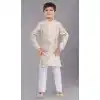 Multi Color Polyester Sequins Work Festival Wear Designer Kid's Kurta Pajama - 12060204891