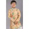 Multi Color Polyester Printed Kids Wear Boys Kurta Pajama - 12060204900