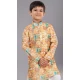 Multi Color Polyester Printed Kids Wear Boys Kurta Pajama - 12060204900