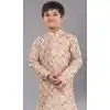 Multi Color Printed Polyester Kids Wear Boys Kurta Pajama - 12060204901