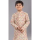 Multi Color Printed Polyester Kids Wear Boys Kurta Pajama - 12060204901