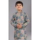 Multi Color Polyester Printed Designer Kids Wear Boys Kurta Pajama - 12060204904
