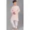 Pink Printed Polyester Kids Wear Boys Kurta Pajama - 12060204905