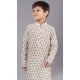 Multi Color Polyester Printed Festival Wear Premium Kid's Kurta Pajama - 12060204906