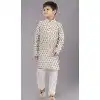 Multi Color Polyester Printed Festival Wear Premium Kid's Kurta Pajama - 12060204906