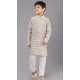 Multi Color Polyester Printed Festival Wear Premium Kid's Kurta Pajama - 12060204906