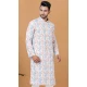 Multi Color Digital Printed Cotton Casual Wear Men Kurta Pajama - 12082205020