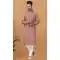 Crochet Work Cotton Casual Wear Men Kurta Pajama In Multi Color - 12082205022