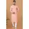 Cotton Crochet Work Casual Wear Designer Men Kurta Pajama In Multi Color - 12082205024