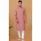 Attractive Multi Color Cotton Crochet Work Casual Wear Men Kurta Pajama - 12082205027