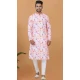 Digital Printed Cotton Casual Wear Men Kurta Pajama In Multi Color - 12082205032