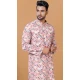 Designer Digital Printed Cotton Casual Wear Men Kurta Pajama In Multi Color - 12082205033