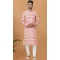 Casual Wear Multi Color Digital Printed Cotton Men Kurta Pajama - 12082205036