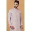 Casual Wear Multi Color Digital Printed Cotton Designer Plus Size Men Kurta Pajama - 12082205037