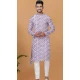 Beautiful Casual Wear Multi Color Digital Printed Cotton Men Kurta Pajama - 12082205038