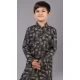 Multi Color Cotton Digital Printed Kids Wear Boys Kurta Pajama - 12085205062