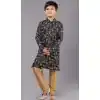 Multi Color Cotton Digital Printed Kids Wear Boys Kurta Pajama - 12085205062