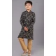 Multi Color Cotton Digital Printed Kids Wear Boys Kurta Pajama - 12085205062