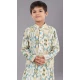 Multi Color Digital Printed Cotton Kids Wear Boys Kurta Pajama - 12085205070
