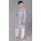 Cotton Digital Printed Kids Wear Boys Kurta Pajama In Multi Color - 12085205073