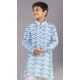 Multi Color Cotton Digital Printed Function Wear Premium Kid's Boys Kurta Pajama - 12085205074