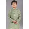 Multi Color Cotton Digital Printed Designer Kids Wear Boys Kurta Pajama - 12085205075