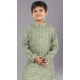 Multi Color Cotton Digital Printed Designer Kids Wear Boys Kurta Pajama - 12085205075