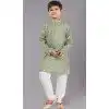 Multi Color Cotton Digital Printed Designer Kids Wear Boys Kurta Pajama - 12085205075