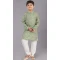 Multi Color Cotton Digital Printed Designer Kids Wear Boys Kurta Pajama - 12085205075