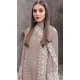 Beige Georgette Embroidered Designer Pakistani Salwar Kameez - 12055204834