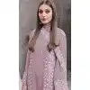 Pink Georgette Embroidered Designer Pakistani Plus Size Salwar Kameez - 12055204836