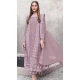 Pink Georgette Embroidered Designer Pakistani Salwar Kameez - 12055204836